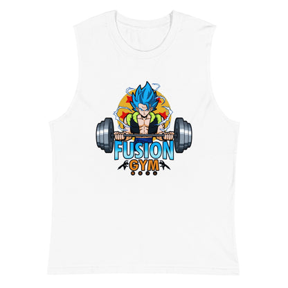 Camiseta sin Mangas Fusion Gym, Nuestras Camisetas son unisex disponibles en la mejor tienda online, compra ahora en Gymbros!