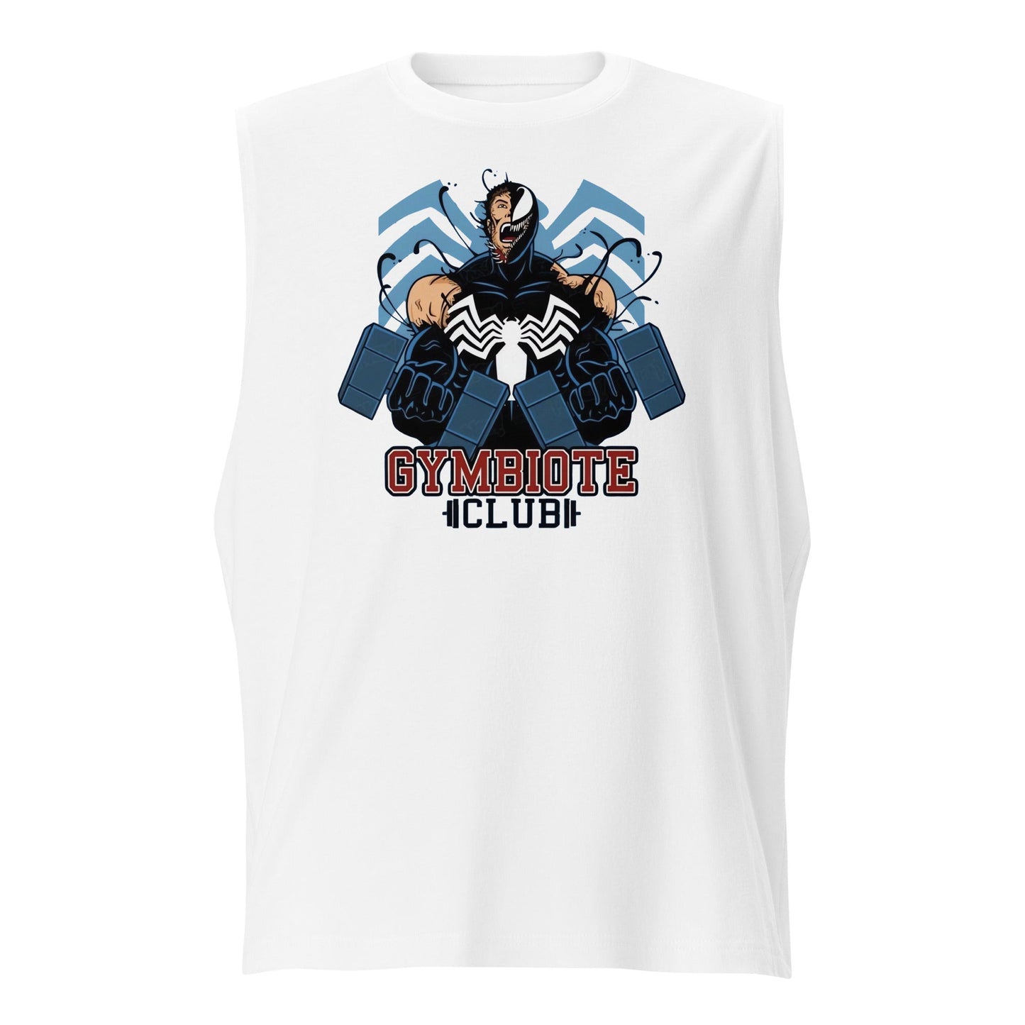 Camiseta sin Mangas Gymbiote, Nuestras Camisetas son unisex disponibles en la mejor tienda online,  compra ahora en Gymbros!