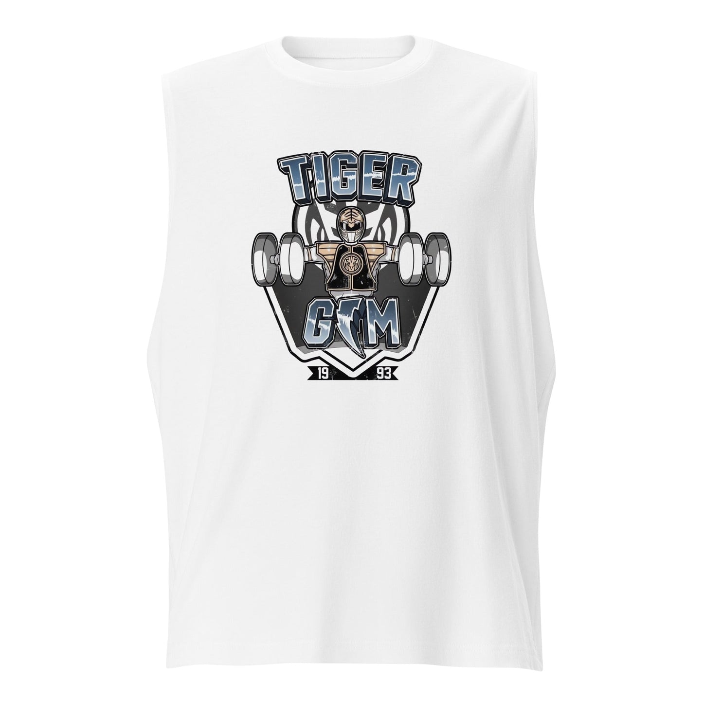 Camiseta sin Mangas Tiger Gym, Nuestras Camisetas son unisex disponibles en la mejor tienda online, compra ahora en Gymbros!