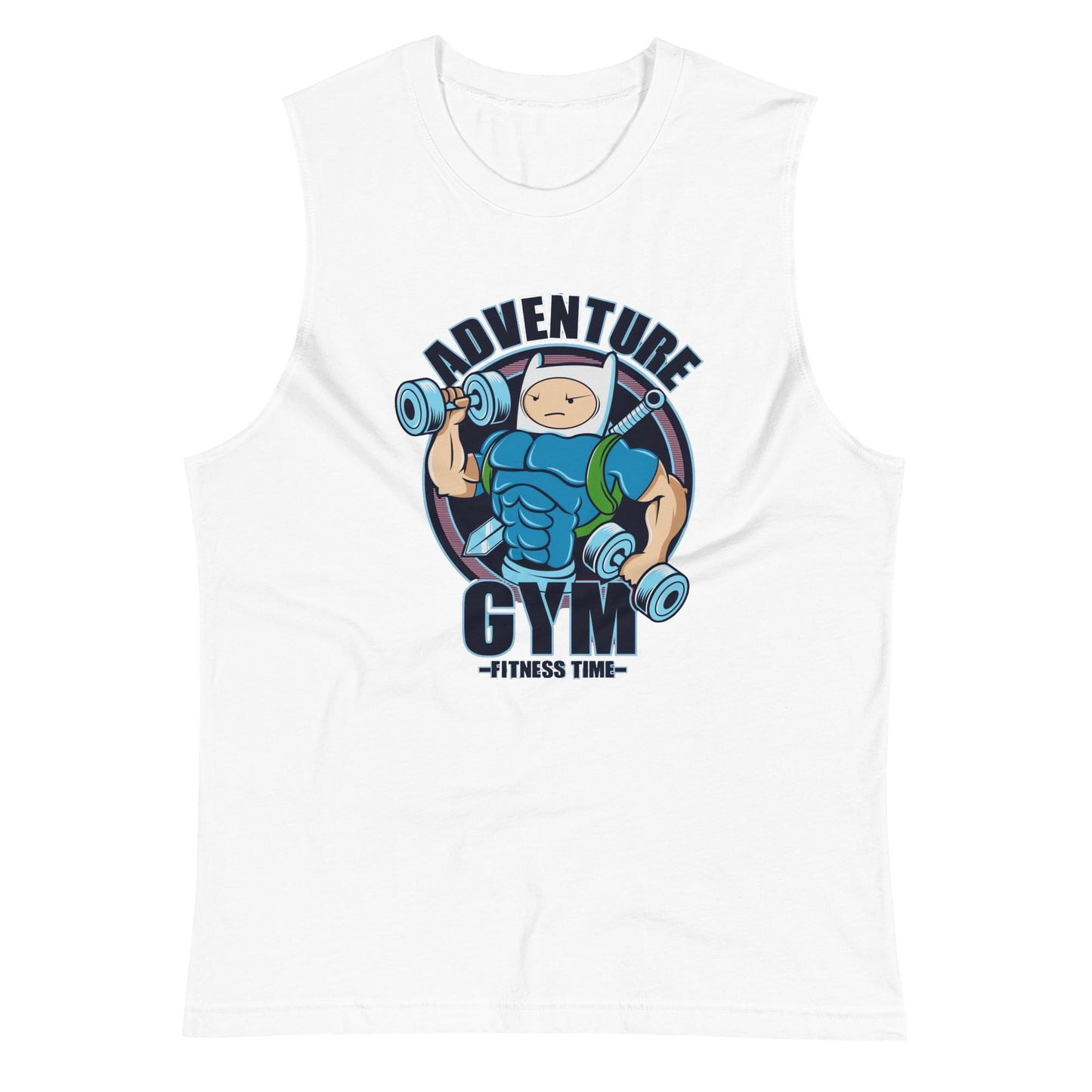 Camiseta sin Mangas Adventure Gym, Nuestras Camisetas son unisex disponibles en la mejor tienda online, compra ahora en Gymbros!