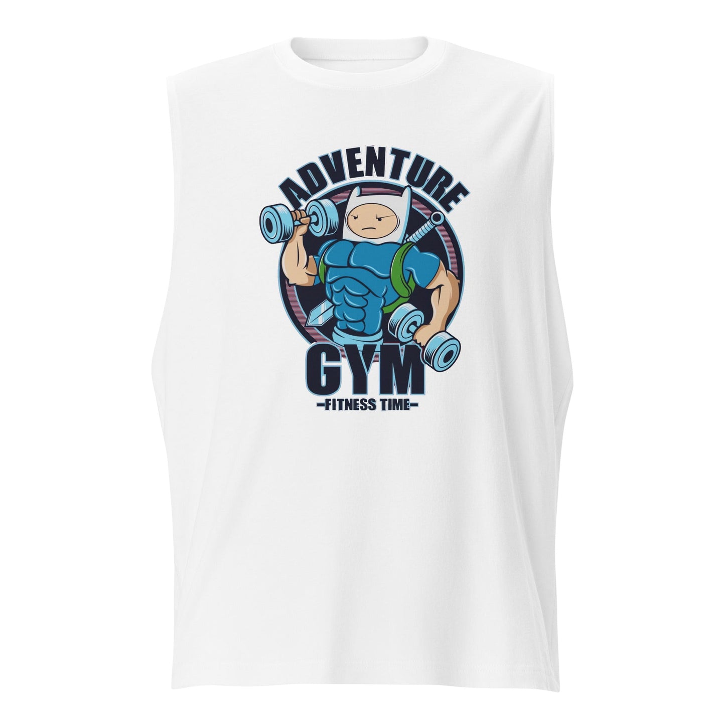 Camiseta sin Mangas Adventure Gym, Nuestras Camisetas son unisex disponibles en la mejor tienda online, compra ahora en Gymbros!