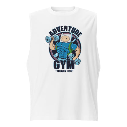 Camiseta sin Mangas Adventure Gym, Nuestras Camisetas son unisex disponibles en la mejor tienda online, compra ahora en Gymbros!