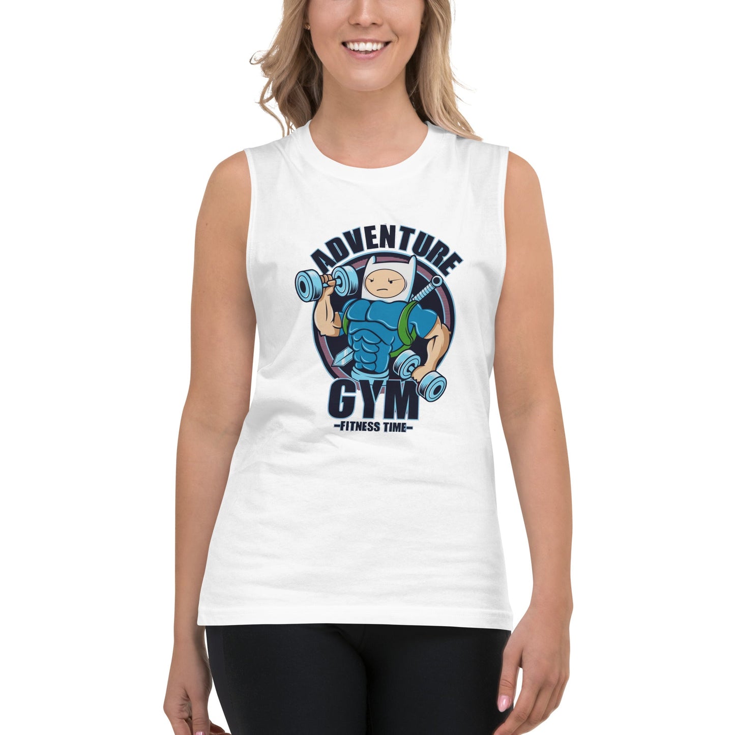 Camiseta sin Mangas Adventure Gym, Nuestras Camisetas son unisex disponibles en la mejor tienda online, compra ahora en Gymbros!