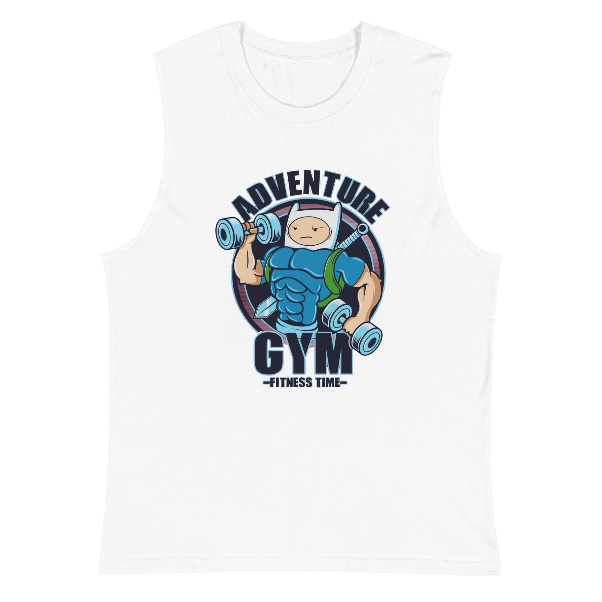 Camiseta sin Mangas Adventure Gym, Nuestras Camisetas son unisex disponibles en la mejor tienda online, compra ahora en Gymbros!