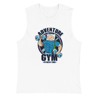 Camiseta sin Mangas Adventure Gym, Nuestras Camisetas son unisex disponibles en la mejor tienda online, compra ahora en Gymbros!